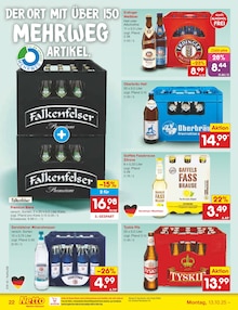 Bier im aktuellen Netto Marken-Discount Prospekt (Erftstadt) Bier im Netto Marken-Discount Prospekt "Aktuelle Angebote" mit 60 Seiten (Erftstadt)