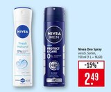 Fresh Natural im Angebot bei Marktkauf in Stuttgart Fresh Natural Angebote von NIVEA bei Marktkauf Stuttgart für 2,49 €