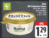 100% Natürliche Zutaten Angebote von Rama bei EDEKA Freital für 1,29 €