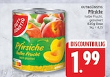 Pfirsiche von GUT&GÜNSTIG im aktuellen EDEKA Prospekt