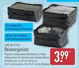 Reiseorganizer von Live in Style im aktuellen ALDI Nord Prospekt