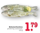 Aktuelles Kräuterforellen Angebot bei E center in Ludwigshafen (Rhein) ab 1,79 €