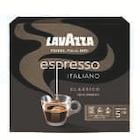 Cafe moulu - Lavazza en promo chez Super U Montpellier à 4,46 €