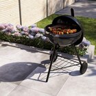 Barbecue charbon de bois GoodHome Kiowa - GoodHome en promo chez Castorama Guyancourt à 99,00 €