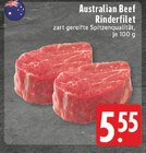 Australian Beef Rinderfilet Angebote bei E center Oberhausen für 5,55 €