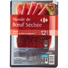 Viande de bœuf séchée - CARREFOUR - Carrefour à Paris Viande de bœuf séchée - CARREFOUR en promo chez Carrefour Paris à 3,79 €