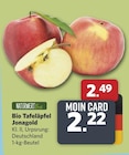 Aktuelles Bio Tafeläpfel Jonagold Angebot bei combi in Hannover ab 2,22 €