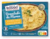 Brandade de morue surgelée - BERNADET en promo chez Super U Gap à 3,12 €