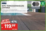 WPC TERRASSENDIELEN SAMANA Angebote von HOME DELUXE bei Marktkauf Nürnberg für 119,99 €