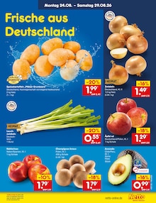 Gemüse im aktuellen Netto Marken-Discount Prospekt (Heilbronn) Gemüse im Netto Marken-Discount Prospekt "Aktuelle Angebote" mit 72 Seiten (Heilbronn)