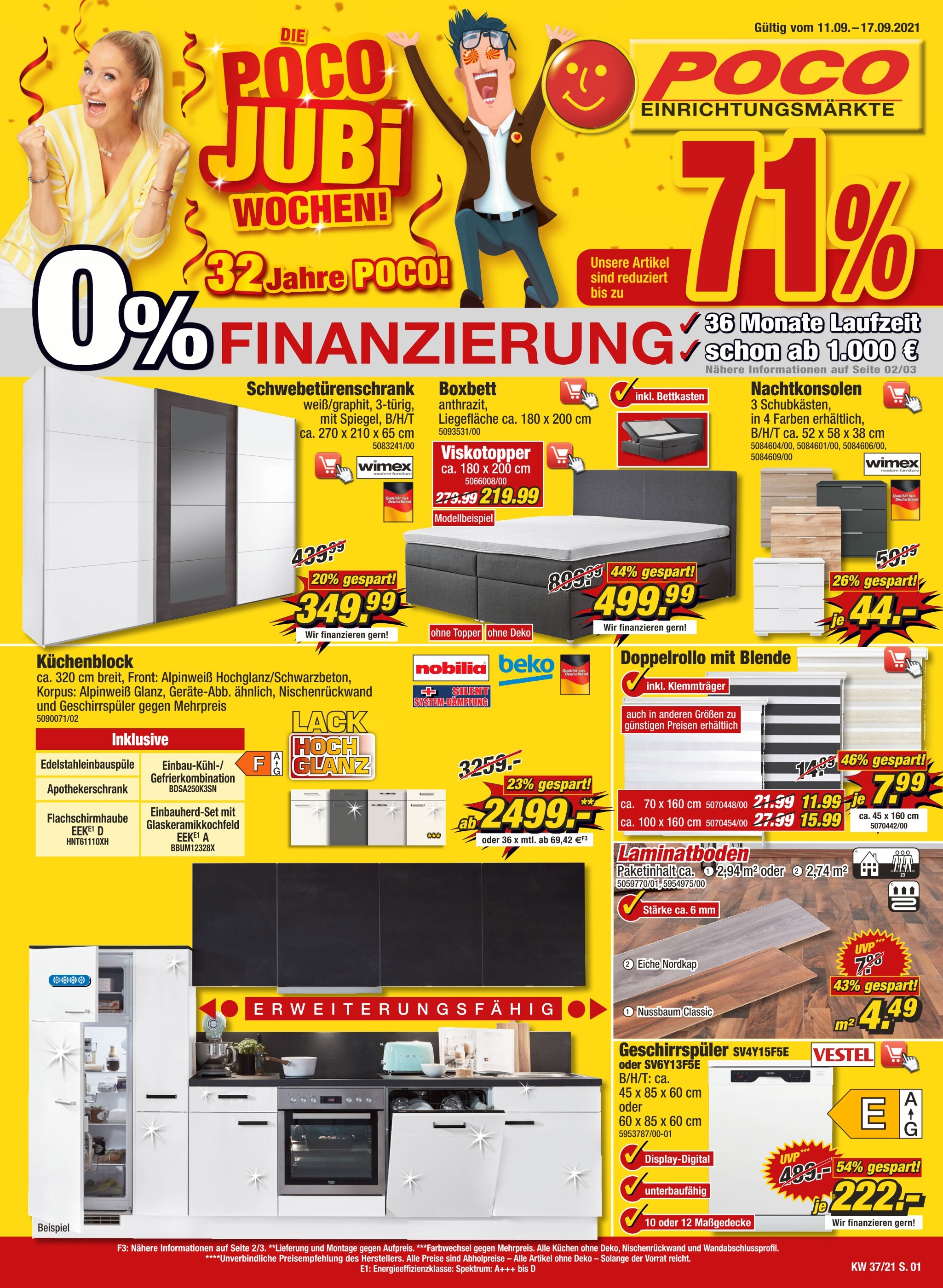 POCO Boxspringbett Angebot ᐅ Finde den Preis im aktuellen Prospekt