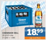Chiemseer Hell Angebot in Hohenfinow Chiemseer Hell im aktuellen Prospekt bei Getränke Lehmann - Getränke A-Z in Hohenfinow