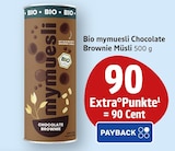 EDEKA - Bio mymuesli Chocolate Brownie Müsli Angebot im Prospekt Bio mymuesli Chocolate Brownie Müsli bei EDEKA im Prospekt "" für