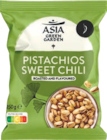 Pistaches au chili doux - ASIA GREEN GARDEN en promo chez Aldi Pistaches au chili doux - ASIA GREEN GARDEN dans le catalogue Aldi