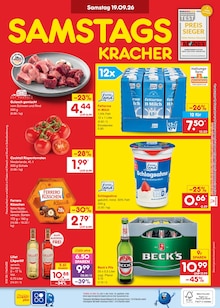Becks im aktuellen Netto Marken-Discount Prospekt (Rostock) Becks im Netto Marken-Discount Prospekt "Aktuelle Angebote" mit 69 Seiten (Rostock)