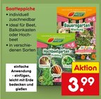 Bauerngarten Mischung Angebote von Garten Magie bei Netto Marken-Discount Albstadt für 3,99 €