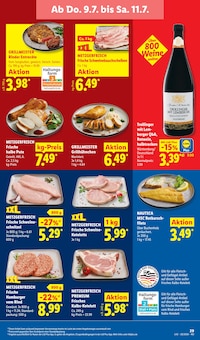 Rindfleisch im Lidl Prospekt "LIDL LOHNT SICH" mit 62 Seiten (Hamburg)