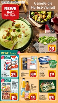 Aktueller REWE Prospekt (Neubrandenburg, 34 Seiten zum blättern REWE Prospekt Dein Markt mit 34 Seiten