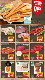 Steak im REWE Prospekt in Kaiserslautern Aktueller REWE Prospekt mit Steak, "Dein Markt", Seite 8