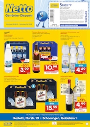 Netto Marken-Discount Prospekt: "DER ORT, AN DEM DU IMMER AUSGEZEICHNETE PREISE FINDEST.", 2 Seiten, 29.09.2025 - 04.10.2025