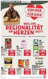 Bürger Maultasche im Kaufland Prospekt in Reutlingen Aktueller Kaufland Prospekt mit Bürger Maultasche, "Hier bin ich richtig", Seite 25