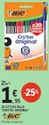 E.Leclerc Laz - Promo 20 stylos bille "Cristal Original" Promo 20 stylos bille "Cristal Original" à 1,95 € dans le catalogue E.Leclerc à Laz