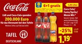 Aktuelle Cola Angebote bei Lidl in Fürth Aktuelles Coca-Cola Angebot bei Lidl in Fürth ab 1,19 €