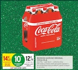 Boisson gazeuse original - Coca-Cola - Intermarché Super à Valence Boisson gazeuse original - Coca-Cola en promo chez Intermarché Super Valence à 12,79 €