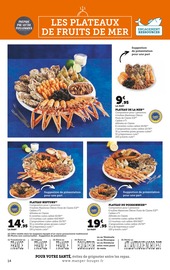 Fruits De Mer Angebote im Prospekt "La carte automne - hiver" von U Express auf Seite 14