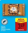 Sablés - Biscotto dans le catalogue Aldi