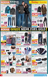 Aktueller Norma Prospekt mit Bett, "Mehr fürs Geld", Seite 2