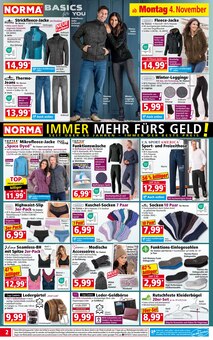 Kleiderbügel im Norma Prospekt "Mehr fürs Geld" mit 18 Seiten (Fürth)