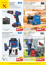 Akku-Bohrschrauber Angebot & Preis im aktuellen Netto Marken-Discount Prospekt Akku-Bohrschrauber Angebot im aktuellen Netto Marken-Discount Prospekt auf Seite 14