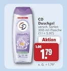 Duschgel im Angebot bei combi in Cuxhaven Duschgel Angebote von CD bei combi Cuxhaven für 1,79 €