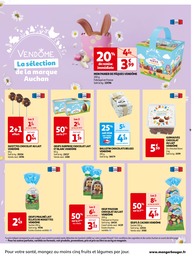 Offre Chocolat Lait Noisettes dans le catalogue Auchan Supermarché du moment à la page 9