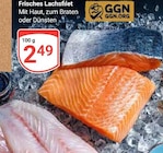 Frisches Lachsfilet Angebote bei GLOBUS Frankenthal für 2,49 €