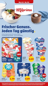 Sahne im Penny Prospekt "Wer günstig will, muss Penny." mit 46 Seiten (Mainz)