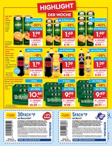 Cola im Netto Marken-Discount Prospekt "Aktuelle Angebote" mit 73 Seiten (Freiberg)