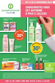 Promo Weleda dans le catalogue E.Leclerc du moment à la page 1