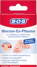 Pflaster im Rossmann Prospekt Warzen-Ex-Pflaster von SOS im aktuellen Rossmann Prospekt für 5,99 €
