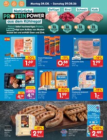 Mettwurst im aktuellen Netto Marken-Discount Prospekt (Hamburg) Mettwurst im Netto Marken-Discount Prospekt "Aktuelle Angebote" mit 72 Seiten (Hamburg)