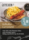 Hofkultur Currywurst im Angebot bei XXXLutz Möbelhäuser in Mönchengladbach Hofkultur Currywurst Angebote bei XXXLutz Möbelhäuser Mönchengladbach für 5,00 €