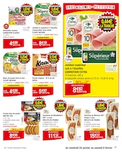 Promo Viande De Porc dans le catalogue Carrefour du moment à la page 37