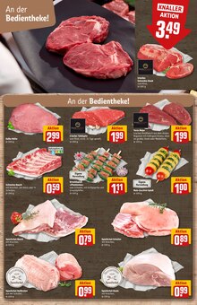 Rindfleisch im REWE Prospekt "Dein Markt" mit 34 Seiten (Halle (Saale))