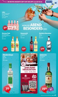 Wodka im aktuellen Getränke Hoffmann Prospekt (Moers) Wodka im Getränke Hoffmann Prospekt "Aktuelle Angebote" mit 9 Seiten (Moers)