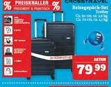 Aktuelles Reisegepäck-Set Trolley Angebot bei Marktkauf in Erlangen ab 79,99 €