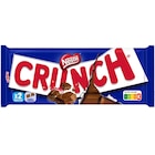 Tablettes de Chocolat - CRUNCH en promo chez Carrefour Sevran à 2,95 €