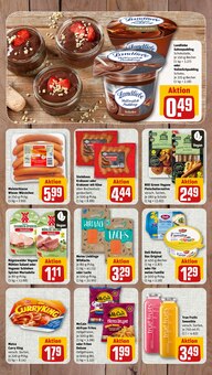 Lachs im nahkauf Prospekt "nichts liegt näher" mit 8 Seiten (Heidelberg)