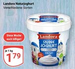 Naturjoghurt im Angebot bei GLOBUS in Jena Naturjoghurt Angebote von Landora bei GLOBUS Jena für 1,79 €