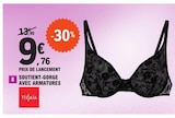 Soutien-gorge avec armatures - TISSAIA dans le catalogue E.Leclerc